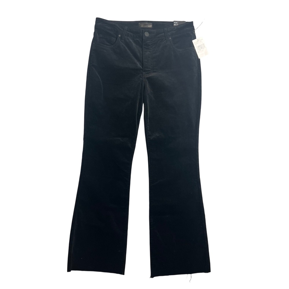 KUT from the Kloth High Rise Kelsey Fab Ab Ankle Flare Pant Size 6 Corduroy NWT